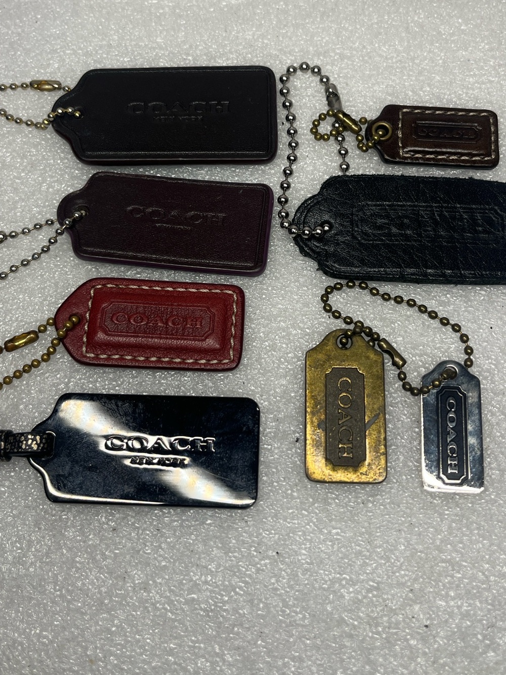 Coach Hangtags